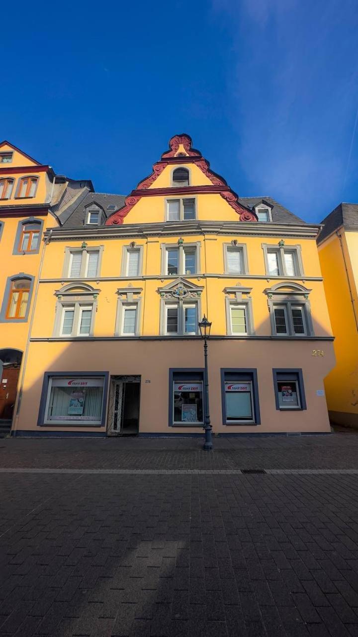 Historisches Haus Am Fusse Der Festung Ehrenbreitstein Am Schoenen Rhein Koblenz  Luaran gambar